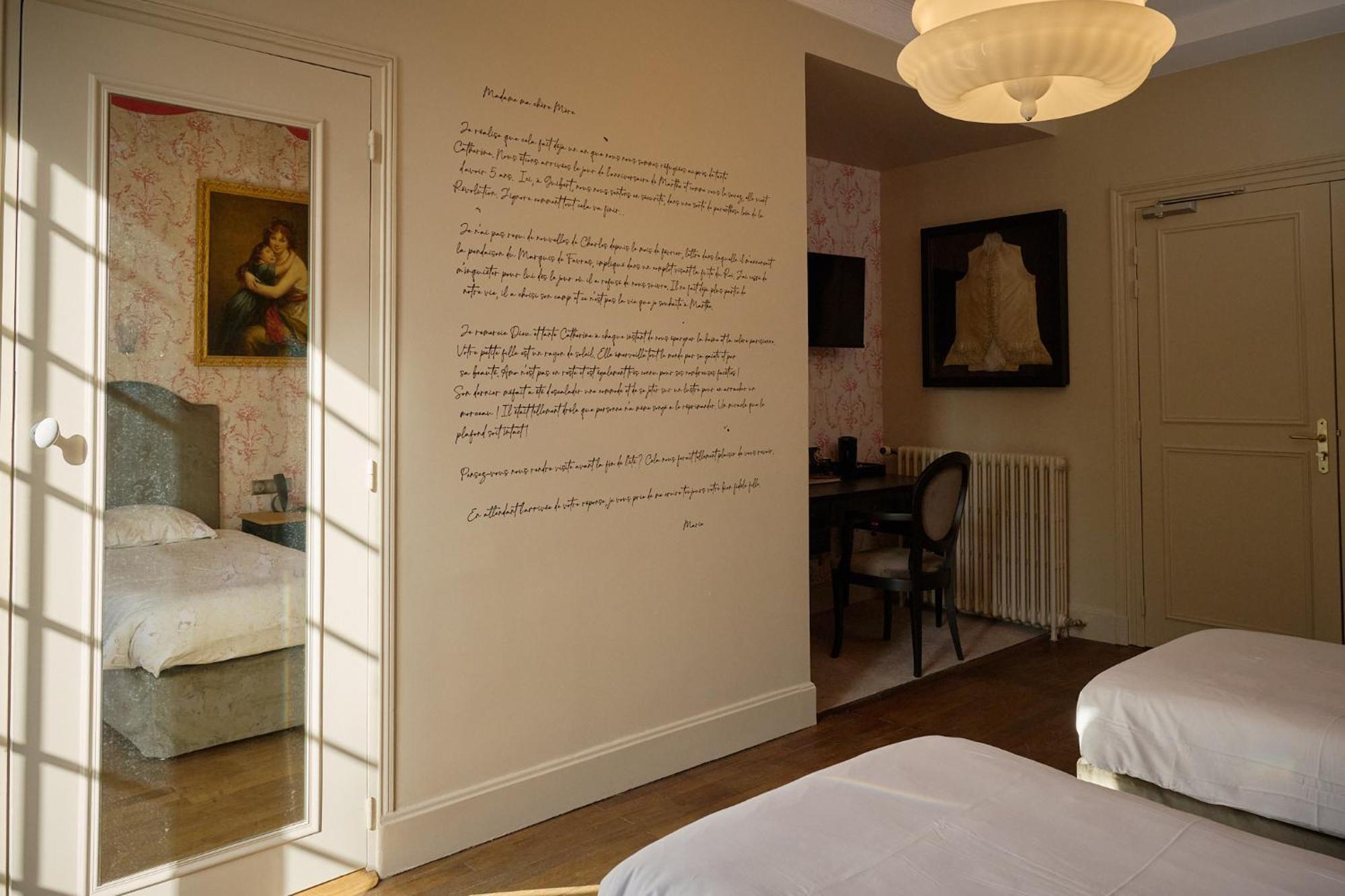 Chateau Du Bois Guibert Bonneval  ห้อง รูปภาพ